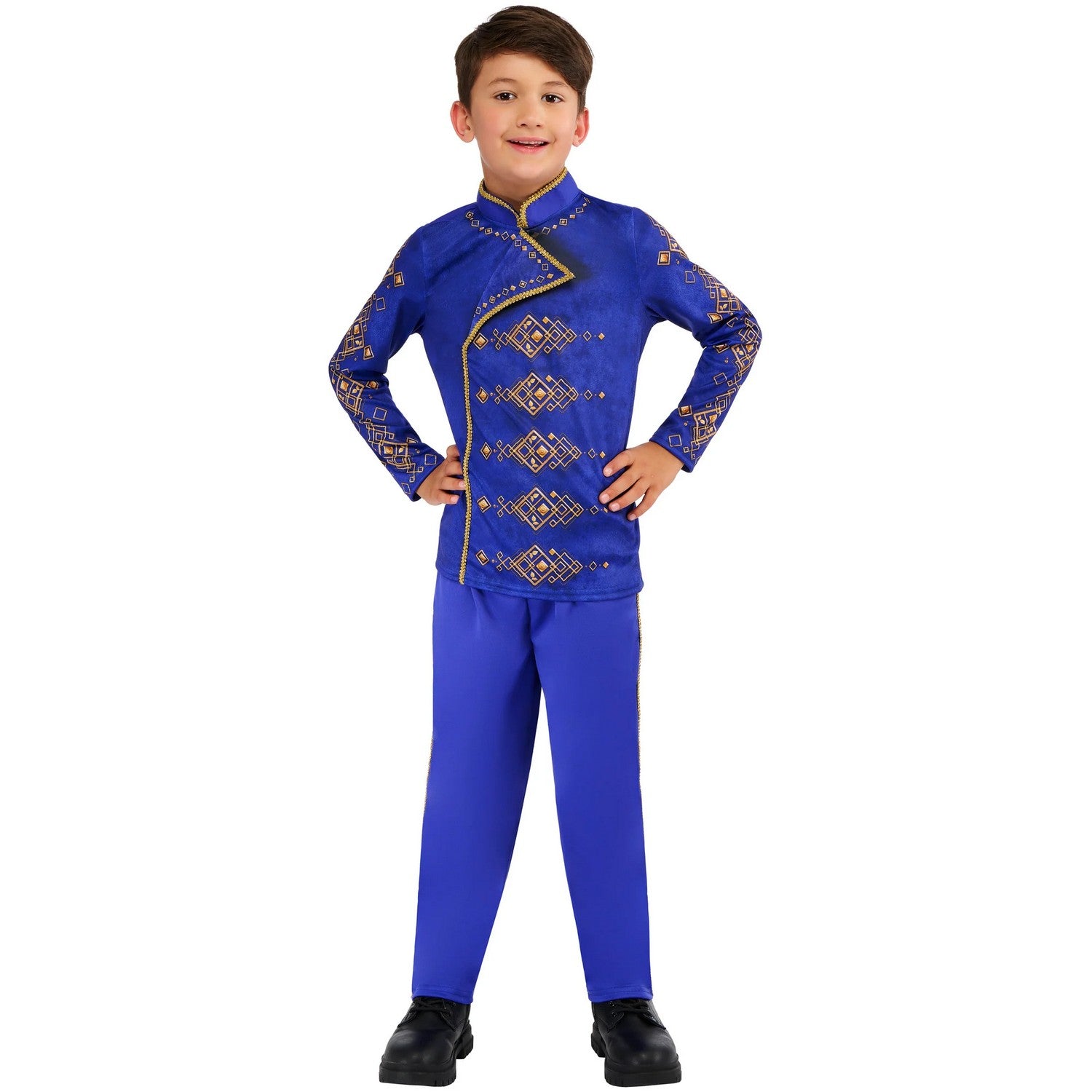 Dark Blue - Lifestyle - Bristol Novelty Childrens-Kids Dashing Prince Costume Set