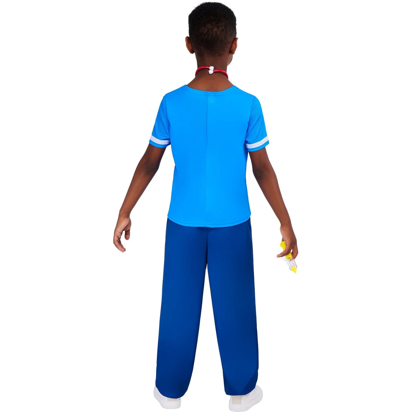 Blue - Back - Bristol Novelty Childrens-Kids Nurse Costume Set