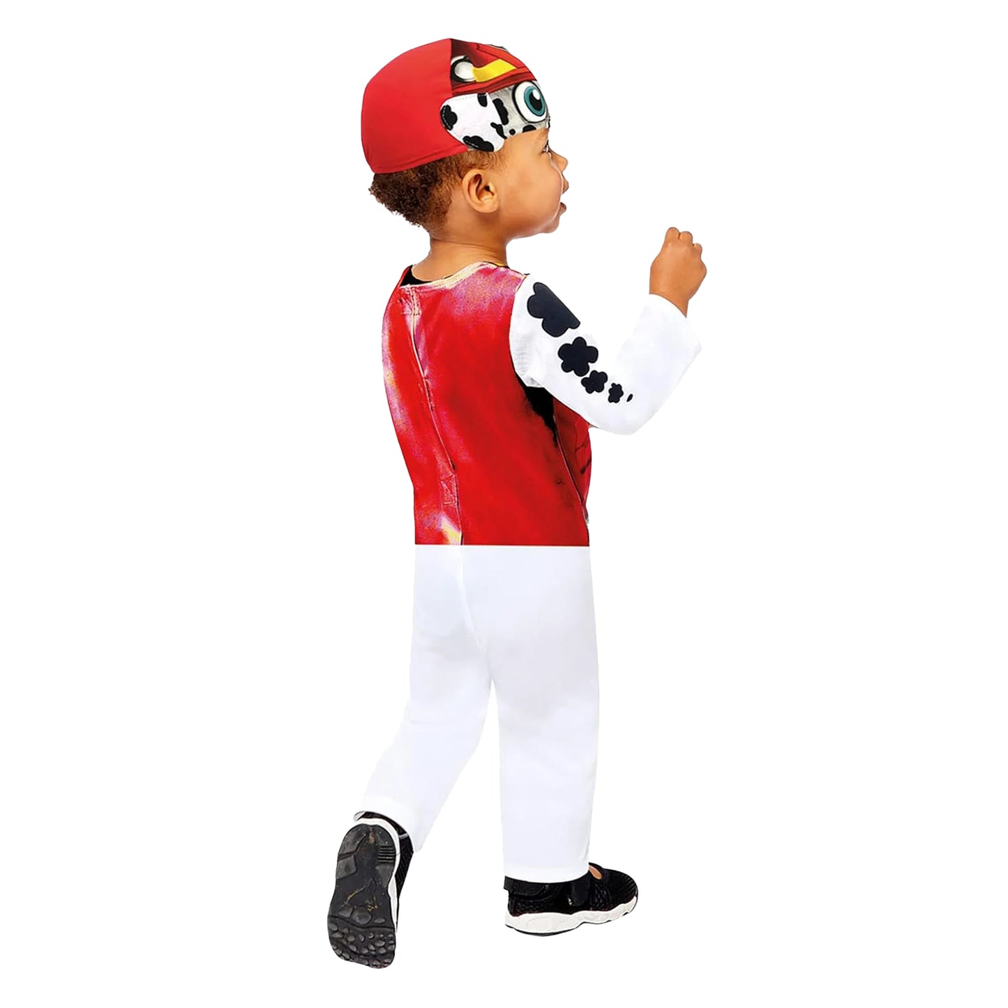 Multicoloured - Back - Paw Patrol Childrens-Kids Classic Marshall Costume Set