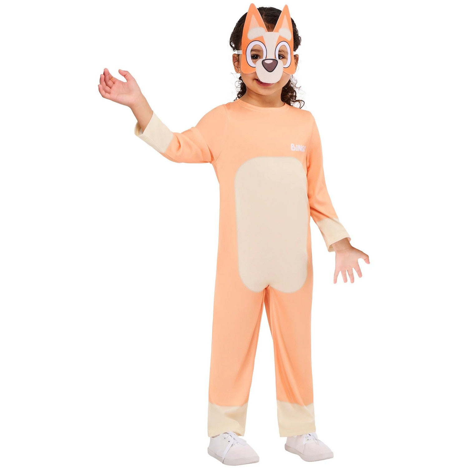 Beige-Orange - Lifestyle - Bluey Childrens-Kids Bingo Classic Costume Set