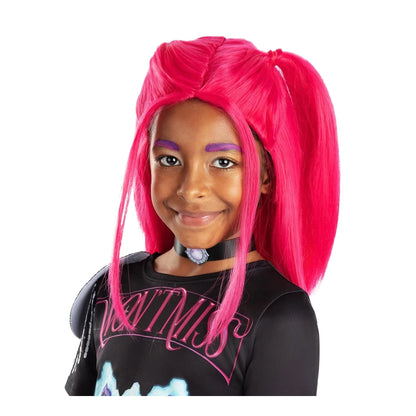 Pink - Front - K-Pop Demon Hunters Girls Mira Wig