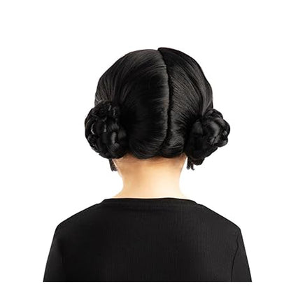Black - Back - K-Pop Demon Hunters Girls Zoey Wig
