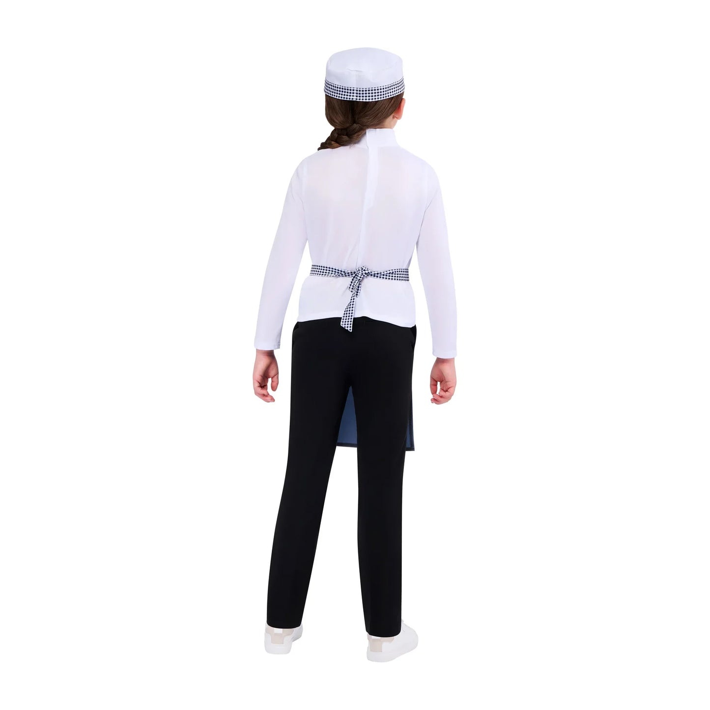 Multicoloured - Back - Bristol Novelty Childrens-Kids Modern Chef Costume Set