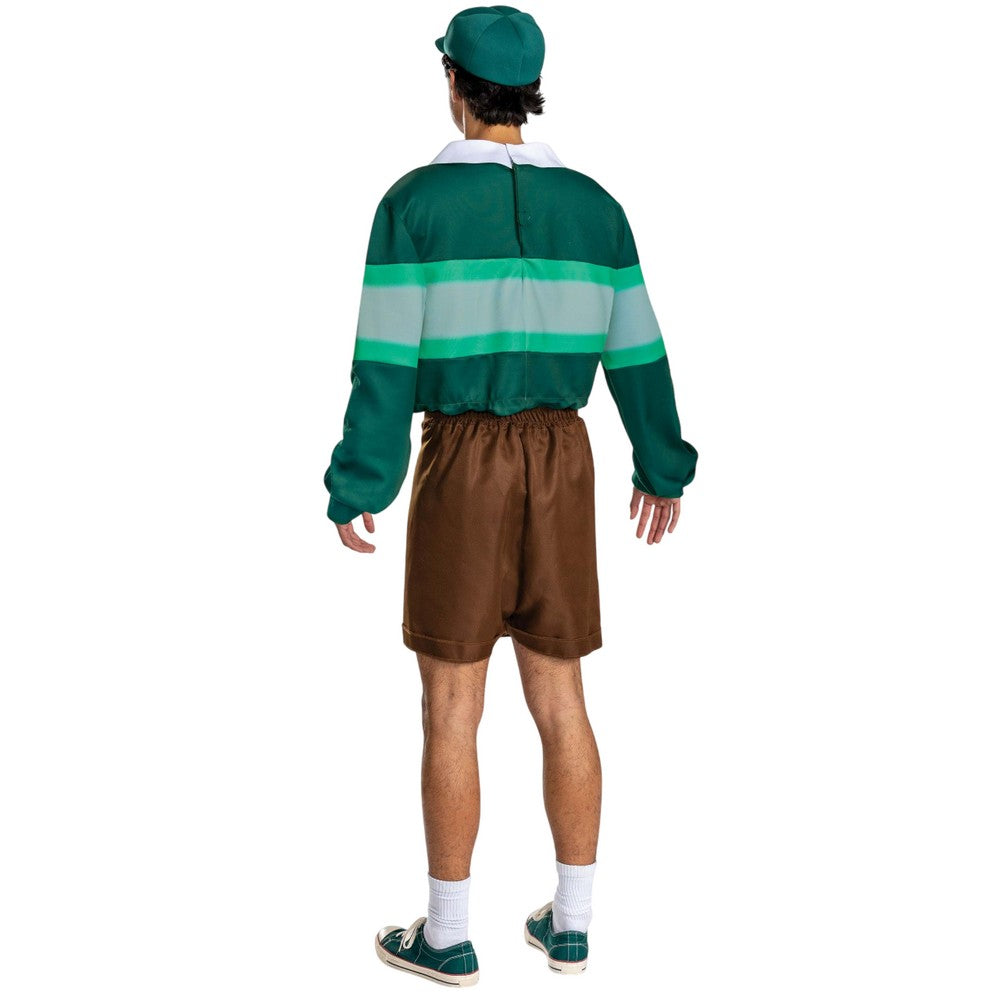 Multicoloured - Back - Squid Game 3 Mens Cheol-Su Costume Set