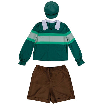 Multicoloured - Front - Squid Game 3 Mens Cheol-Su Costume Set