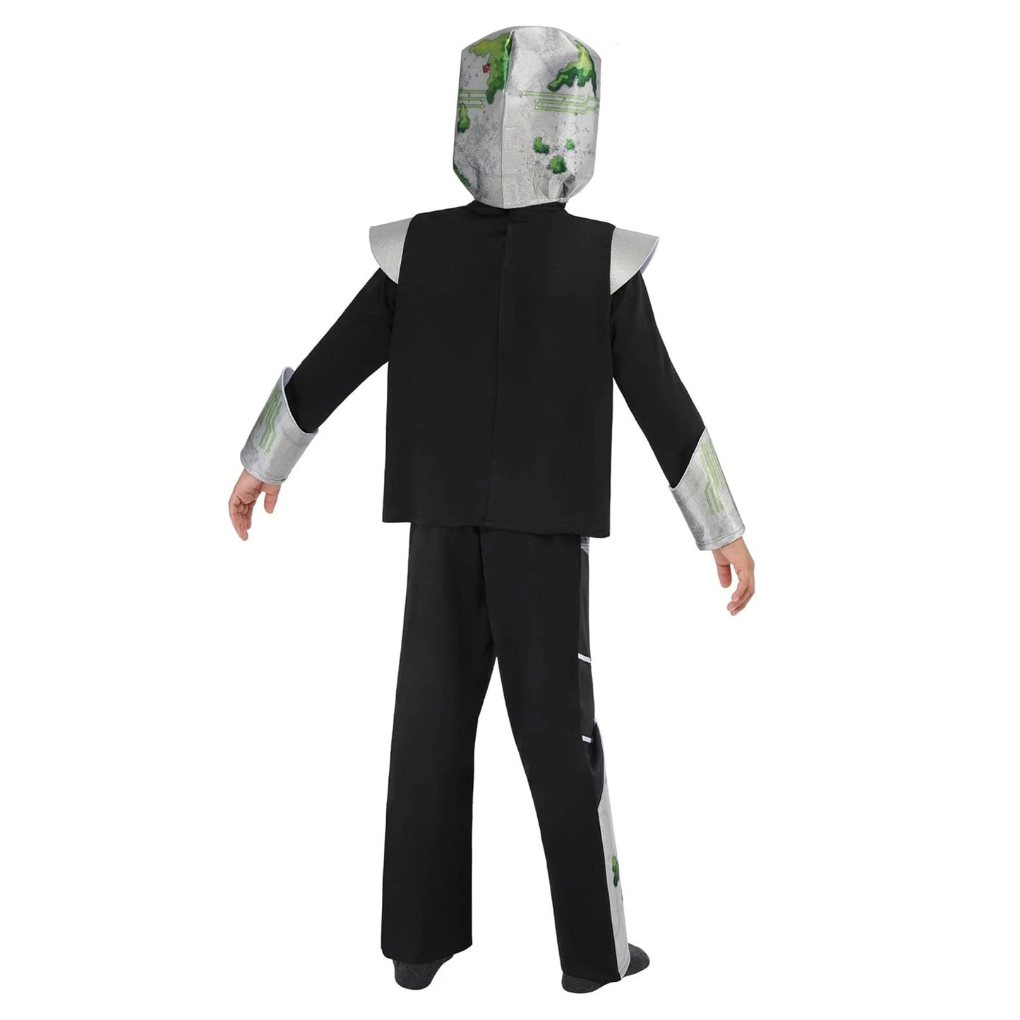 Multicoloured - Back - Bristol Novelty Childrens-Kids Adventure Robot Costume Set