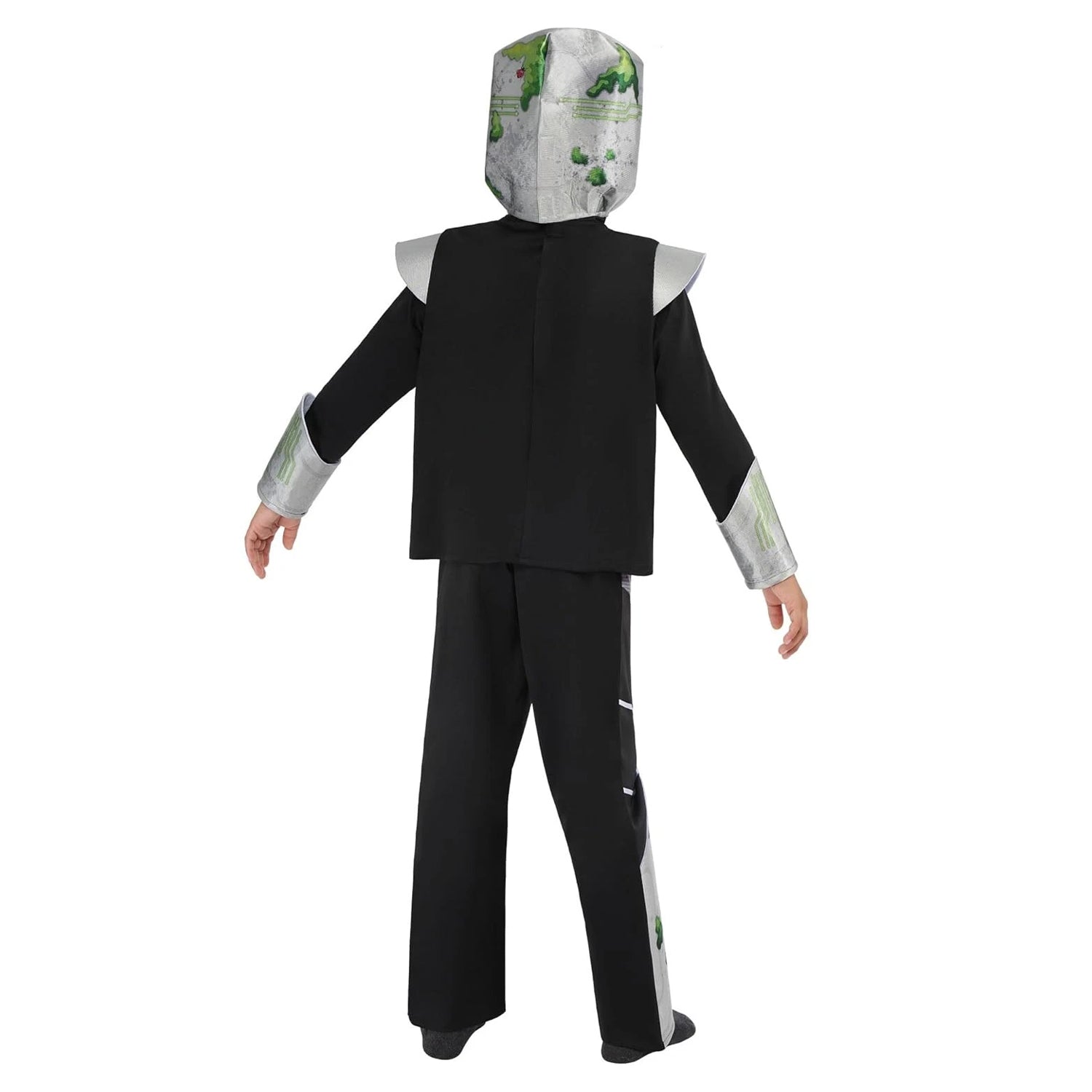 Multicoloured - Back - Bristol Novelty Childrens-Kids Adventure Robot Costume Set
