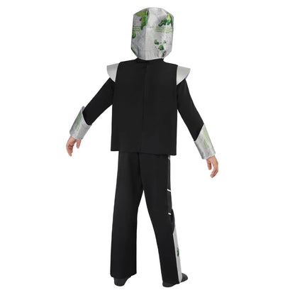 Multicoloured - Back - Bristol Novelty Childrens-Kids Adventure Robot Costume Set