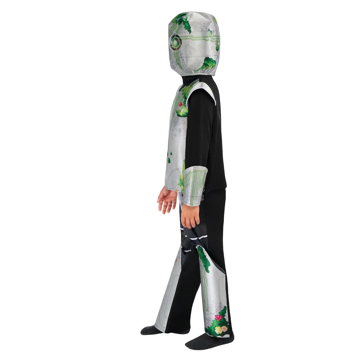 Multicoloured - Side - Bristol Novelty Childrens-Kids Adventure Robot Costume Set