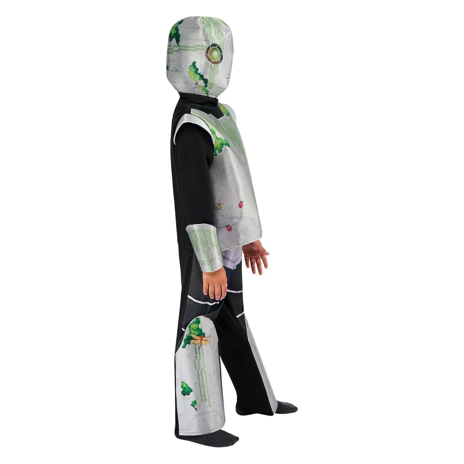 Multicoloured - Lifestyle - Bristol Novelty Childrens-Kids Adventure Robot Costume Set