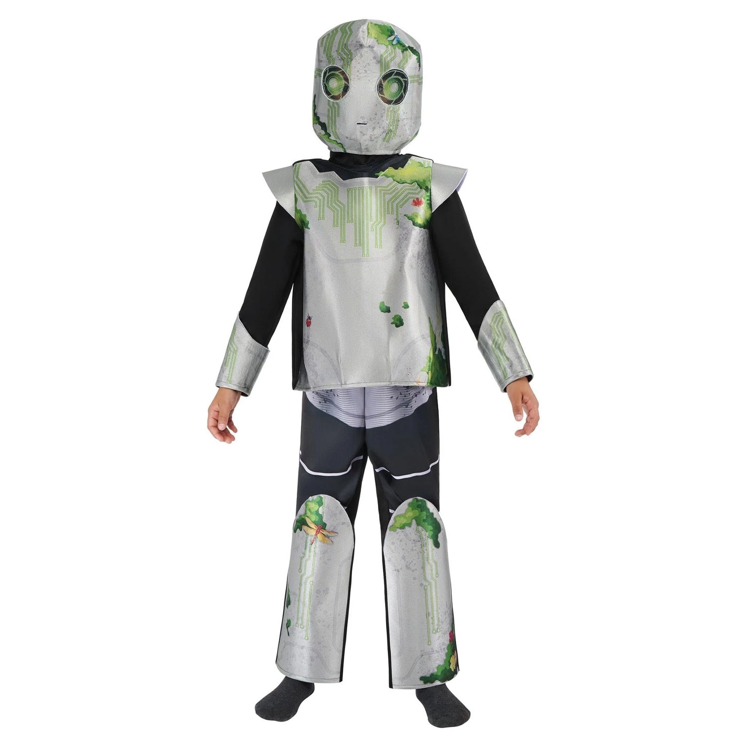Multicoloured - Front - Bristol Novelty Childrens-Kids Adventure Robot Costume Set