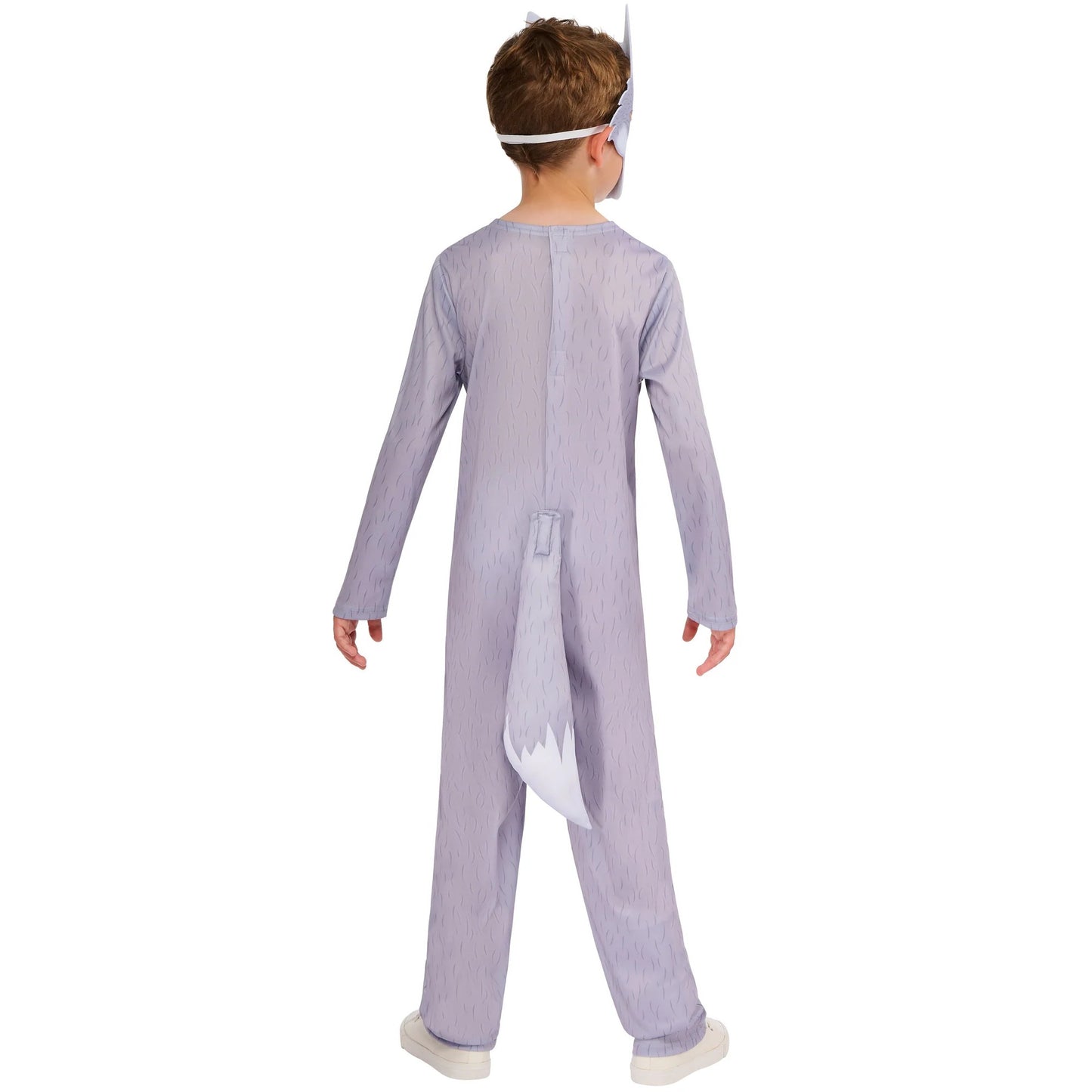 Lavender - Back - Bristol Novelty Childrens-Kids Storybook Wolf Costume Set