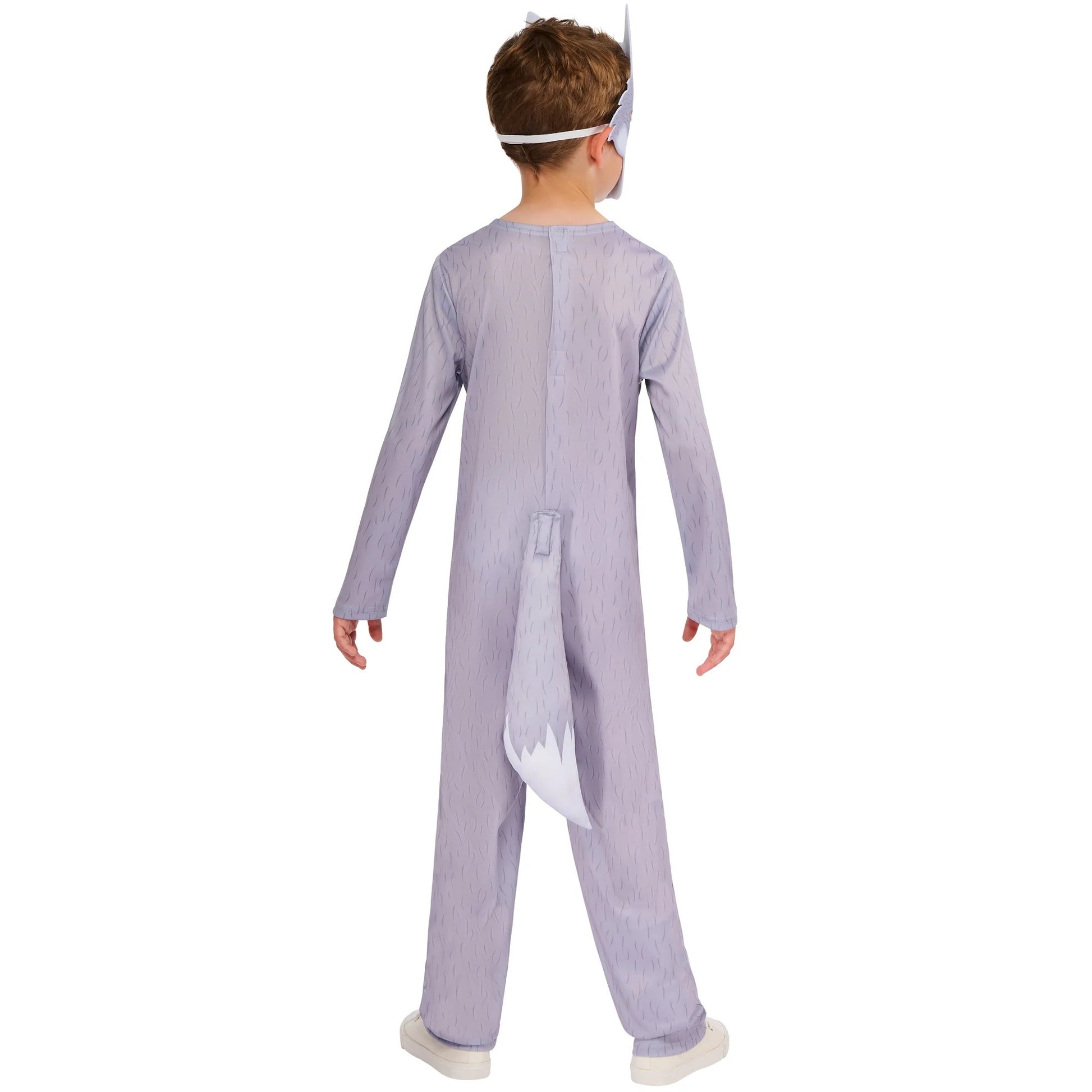 Lavender - Back - Bristol Novelty Childrens-Kids Storybook Wolf Costume Set