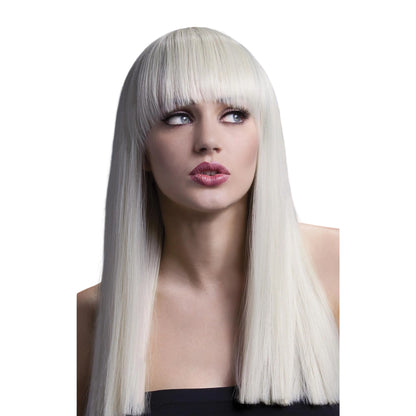 Blonde - Front - Fever Womens-Ladies Alexia Wig