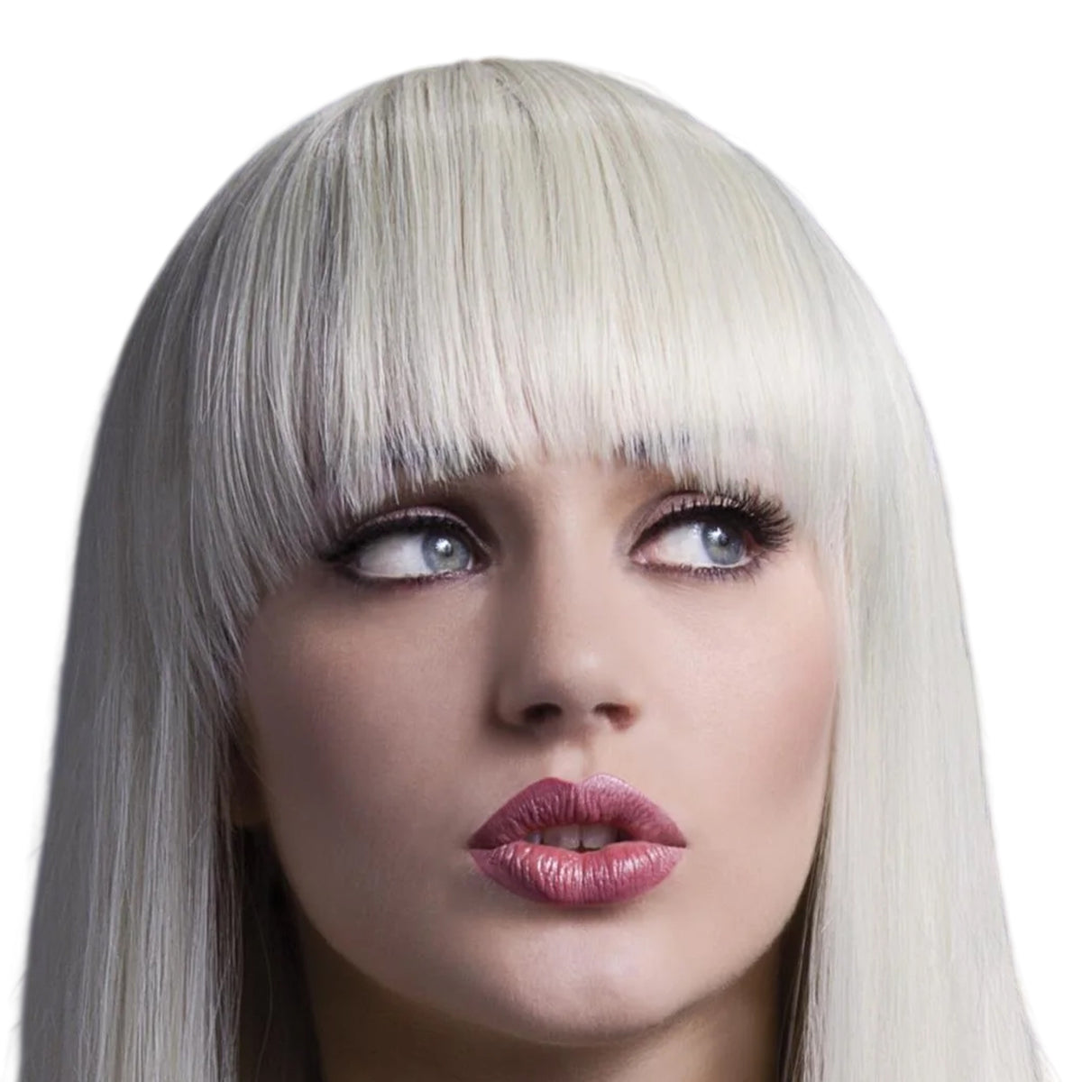Blonde - Side - Fever Womens-Ladies Alexia Wig