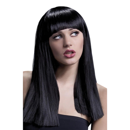 Black - Front - Fever Womens-Ladies Alexia Wig