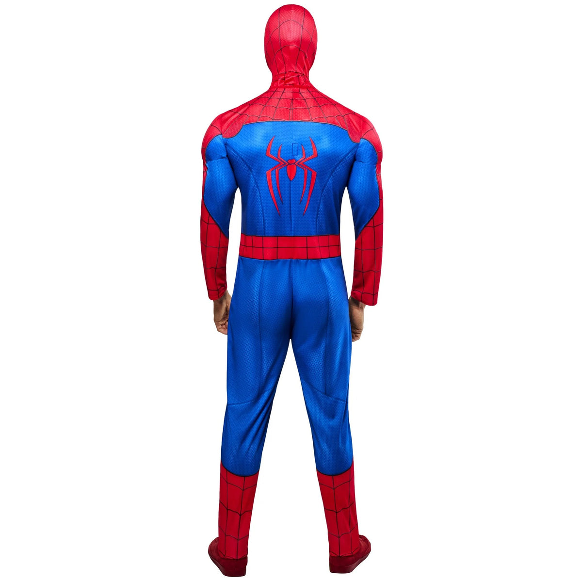 Red-Blue - Back - Spider-Man: Brand New Day Mens Movie Costume