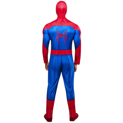 Red-Blue - Back - Spider-Man: Brand New Day Mens Movie Costume