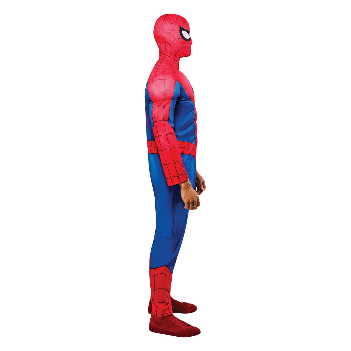 Red-Blue - Side - Spider-Man: Brand New Day Mens Movie Costume