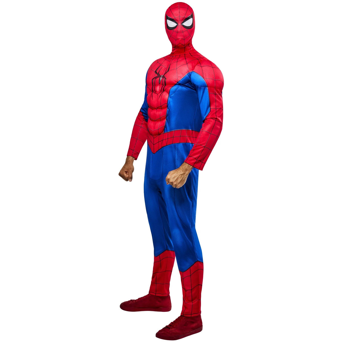 Red-Blue - Pack Shot - Spider-Man: Brand New Day Mens Movie Costume