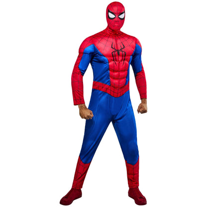 Red-Blue - Close up - Spider-Man: Brand New Day Mens Movie Costume