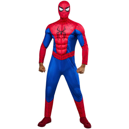 Red-Blue - Front - Spider-Man: Brand New Day Mens Movie Costume