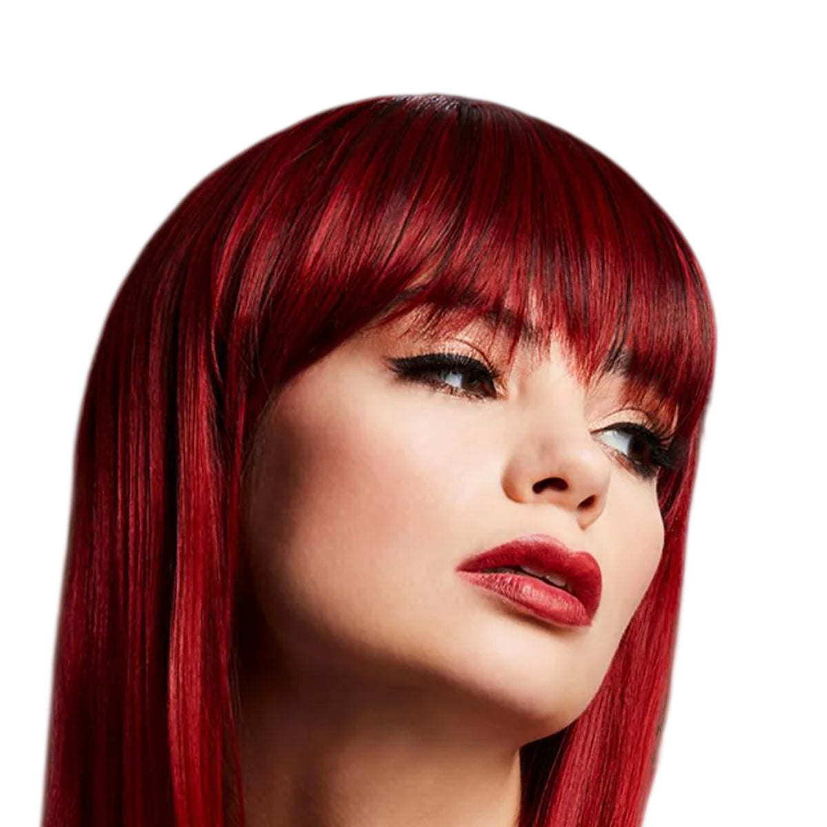 Ruby Red - Side - Fever Womens-Ladies Jessica Wig