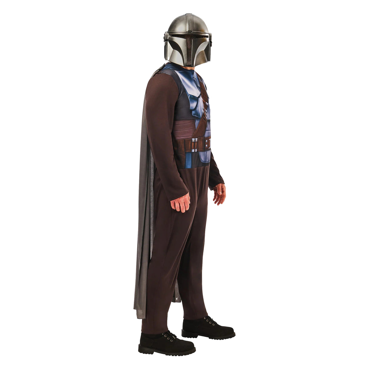 Multicoloured - Side - Star Wars: The Mandalorian Unisex Adult Din Djarin Jumpsuit