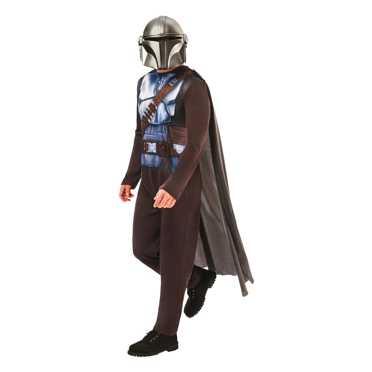 Multicoloured - Lifestyle - Star Wars: The Mandalorian Unisex Adult Din Djarin Jumpsuit
