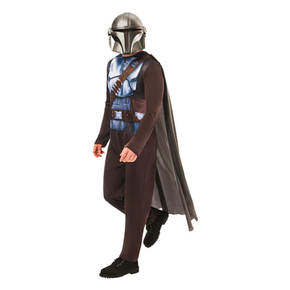 Multicoloured - Lifestyle - Star Wars: The Mandalorian Unisex Adult Din Djarin Jumpsuit