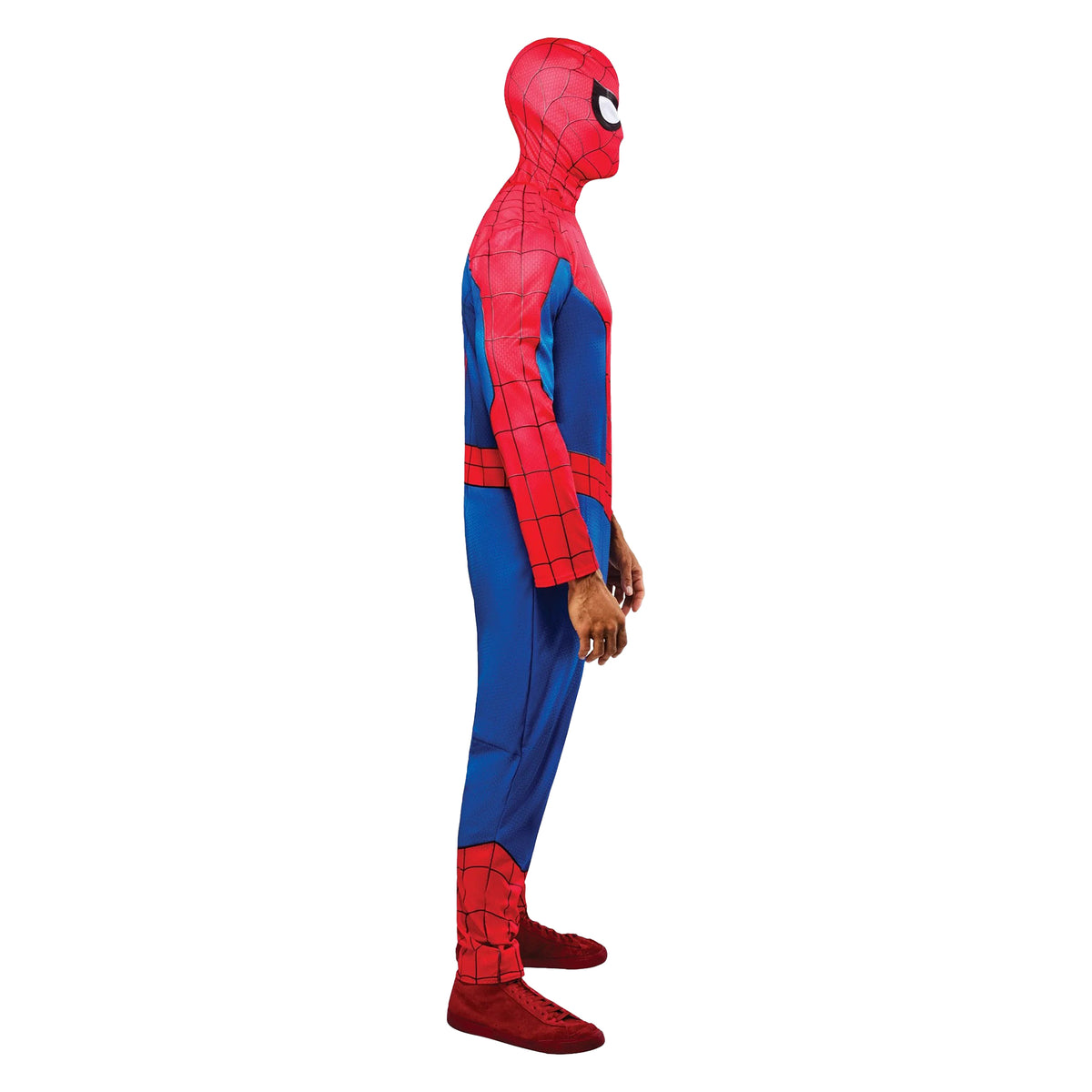 Red-Blue - Side - Spider-Man: Brand New Day Mens Classic Costume