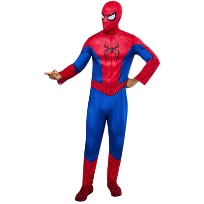 Red-Blue - Pack Shot - Spider-Man: Brand New Day Mens Classic Costume