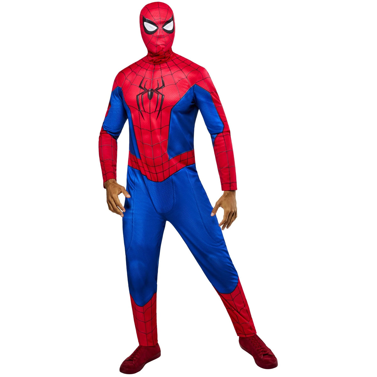 Red-Blue - Front - Spider-Man: Brand New Day Mens Classic Costume