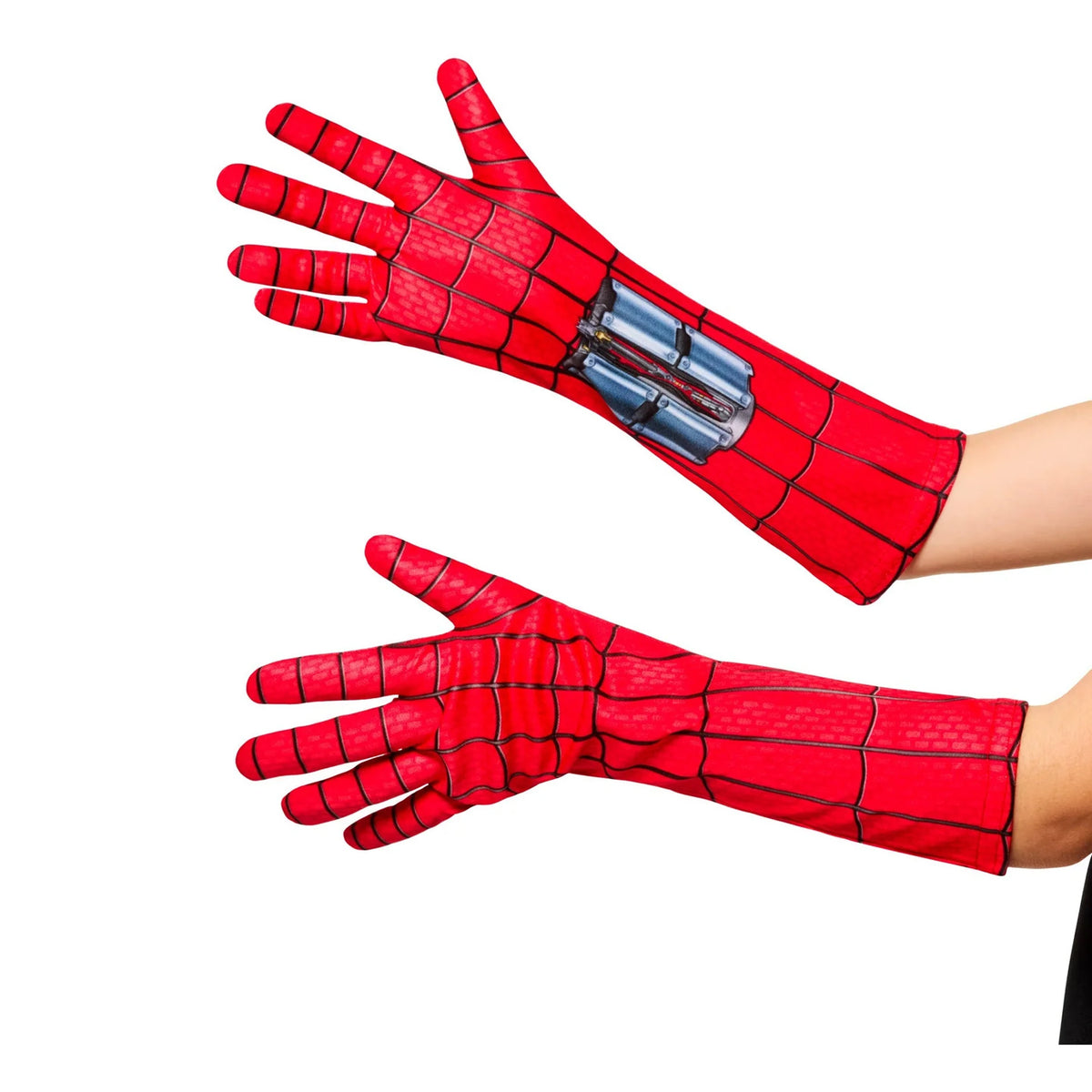 Red-Black - Back - Spider-Man: Brand New Day Childrens-Kids Costume Gloves