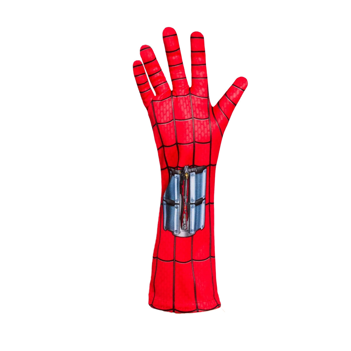 Red-Black - Front - Spider-Man: Brand New Day Childrens-Kids Costume Gloves