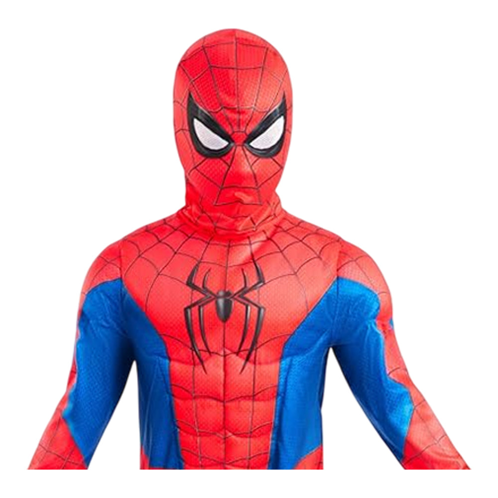Red-Blue - Back - Spider-Man: Brand New Day Childrens-Kids Deluxe Costume