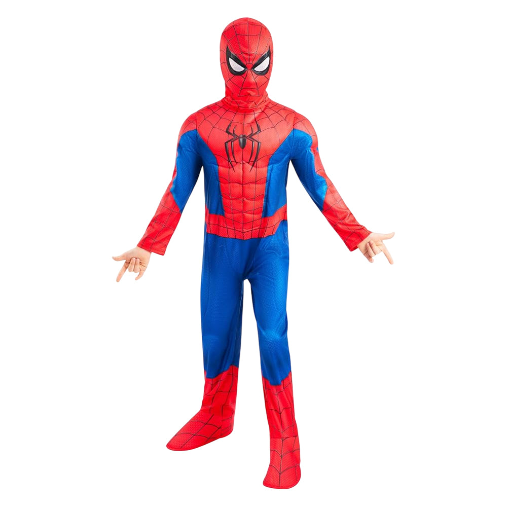 Red-Blue - Front - Spider-Man: Brand New Day Childrens-Kids Deluxe Costume