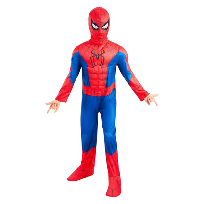 Red-Blue - Front - Spider-Man: Brand New Day Childrens-Kids Deluxe Costume