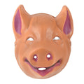 Pink - Front - Bristol Novelty Unisex Plastic Pig Mask