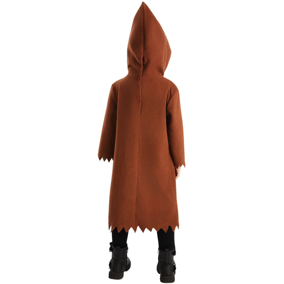 Brown - Back - Star Wars Childrens-Kids Jawa Costume