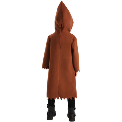Brown - Back - Star Wars Childrens-Kids Jawa Costume