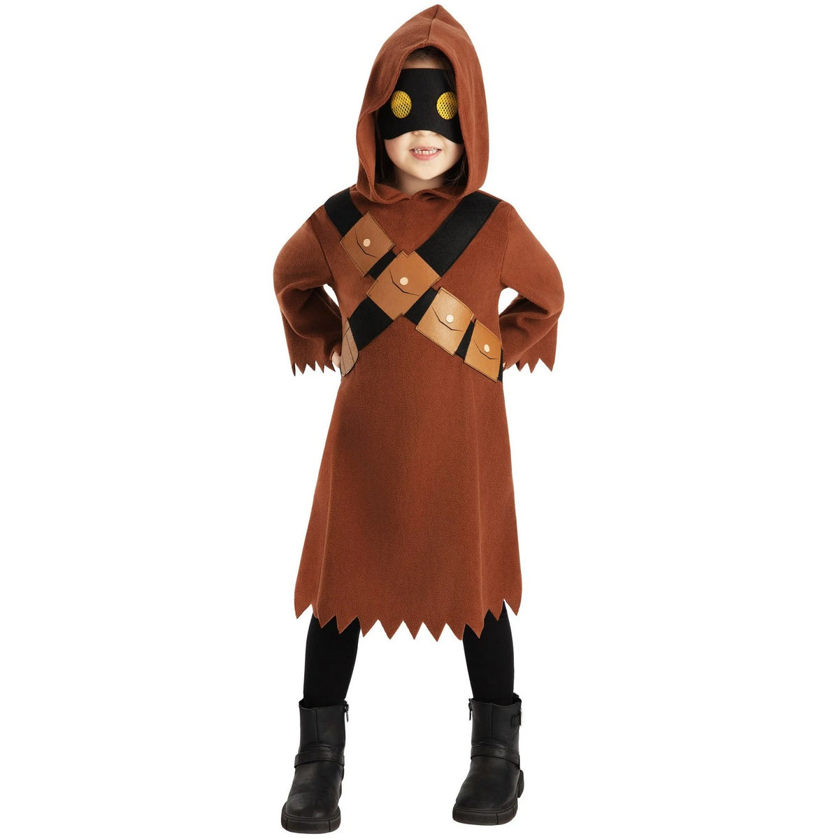 Brown - Pack Shot - Star Wars Childrens-Kids Jawa Costume