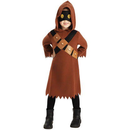 Brown - Pack Shot - Star Wars Childrens-Kids Jawa Costume