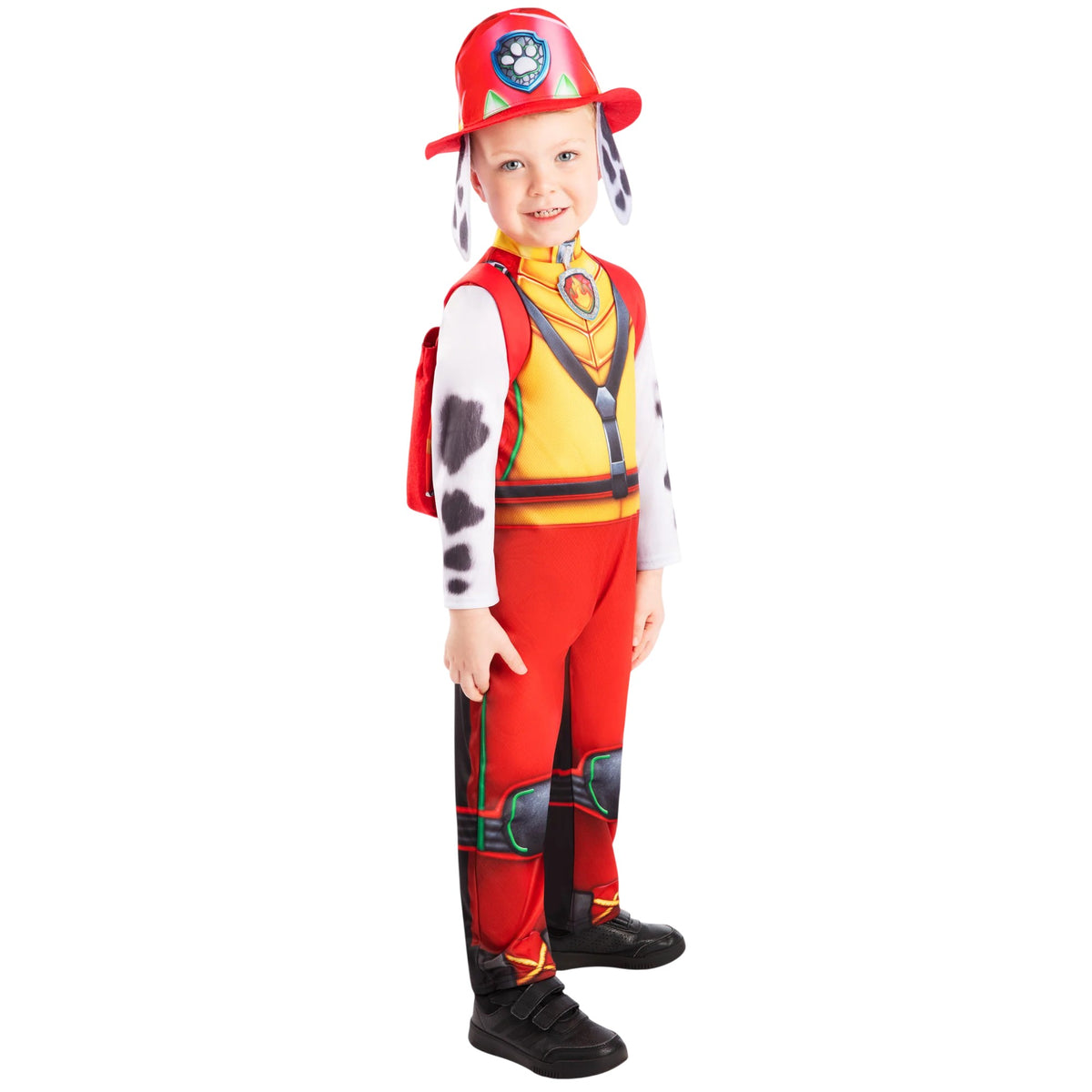 Multicoloured - Lifestyle - Paw Patrol Childrens-Kids Deluxe Marshall Costume
