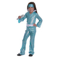 Blue-White - Front - Bristol Novelty Childrens-Girls Pop Star Diva Costume