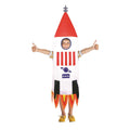 Multicoloured - Front - Bristol Novelty Childrens-Kids Rocket Ship Costume
