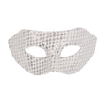 White - Front - Bristol Novelty Unisex Adults Sequin Eyemask