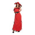 Red-Black - Front - Bristol Novelty Womens-Ladies Scarlett Costume