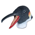 Black-White-Red - Front - Bristol Novelty Unisex Penguin Rubber Head Mask