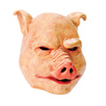 Pink - Back - Bristol Novelty Unisex Horror Pig Latex Head Mask